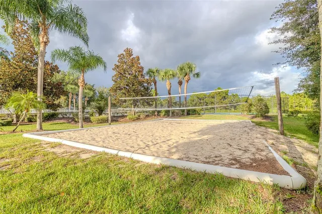 a view of a tennis court