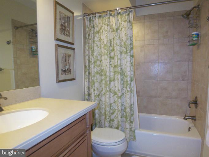 1226 Blue Mt Road Monkton, MD 21111 - Photo 14 of 30 a bathroom with a sink a toilet and shower