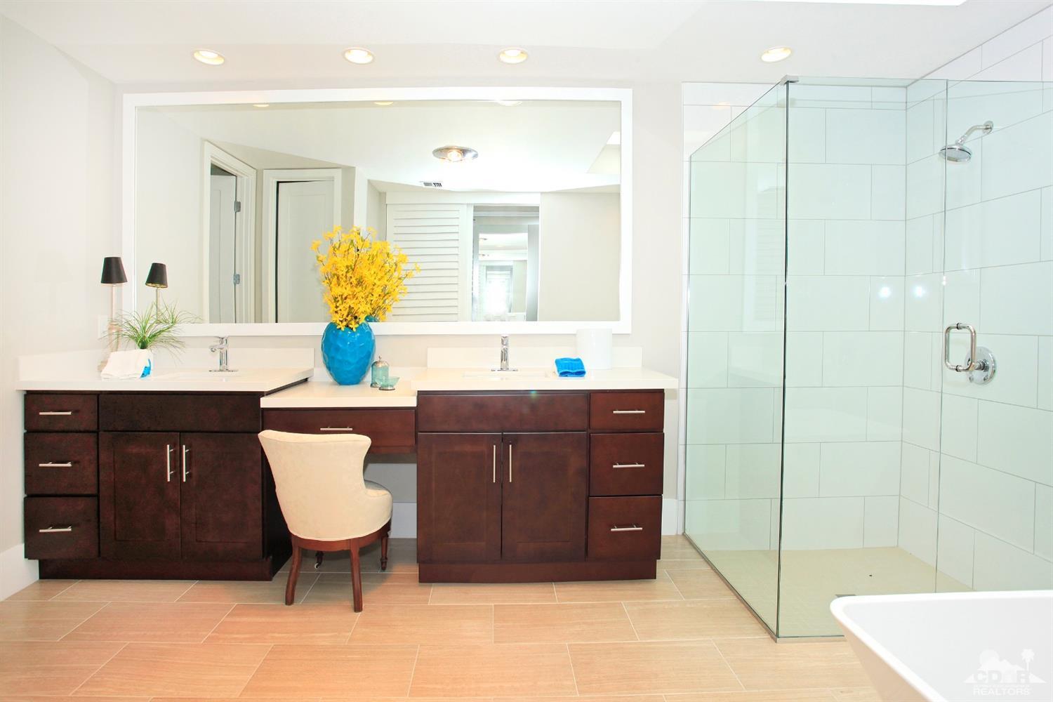16 Reed Court Rancho Mirage, CA 92270 - Photo 25 of 38 a view of kitchen with a sink and mirror