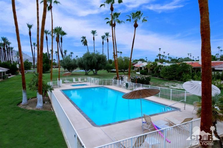 16 Reed Court Rancho Mirage, CA 92270 - Photo 9 of 38 a view of a swimming pool with a patio