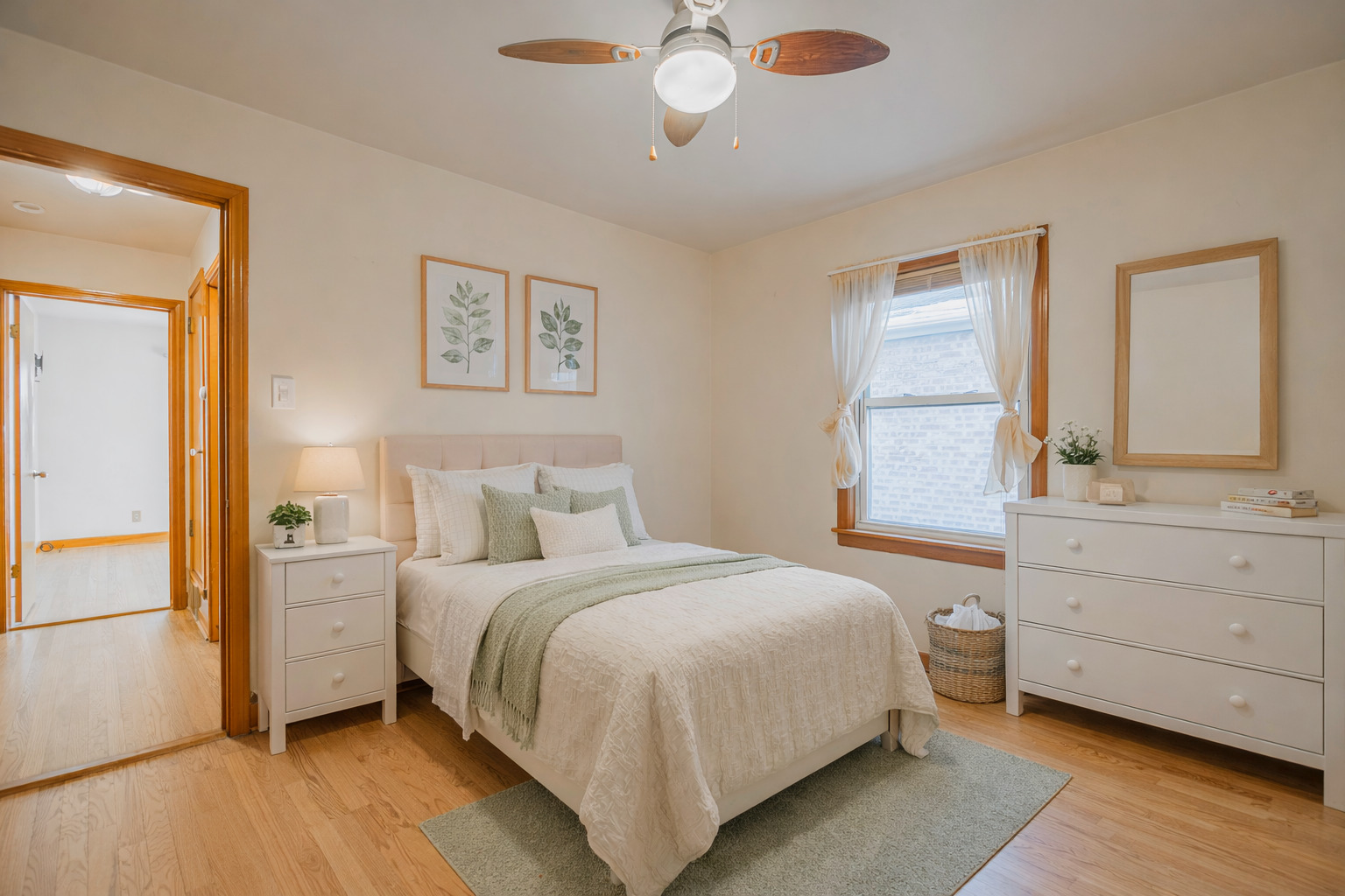 5250 South Nagle Avenue Chicago, IL 60638 - Photo 9 of 21 a bedroom with a bed and a window