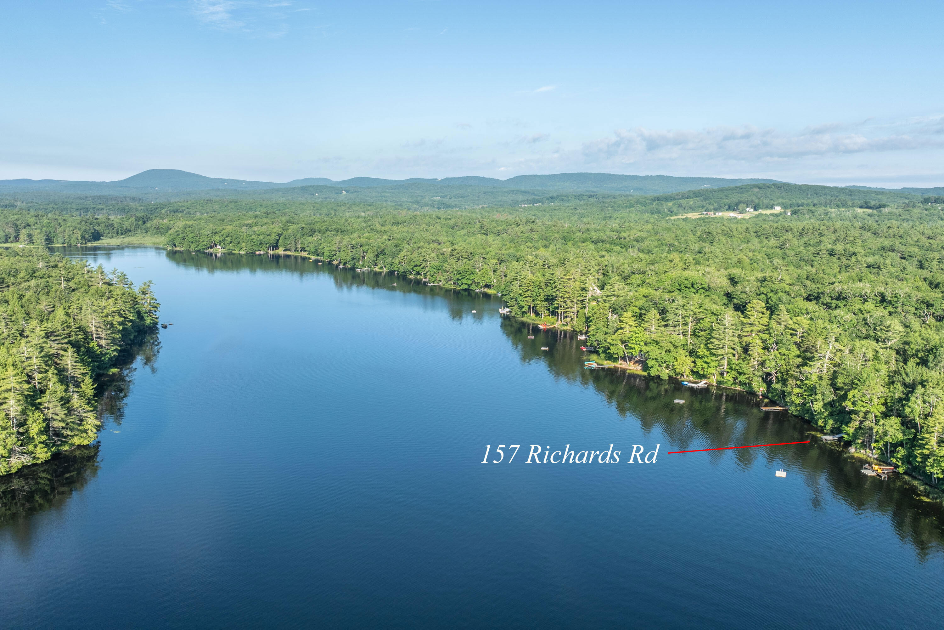 157 Richards Road Lincolnville, ME 04849 - Photo 2 of 43 DJI_20240712074216_0041_D