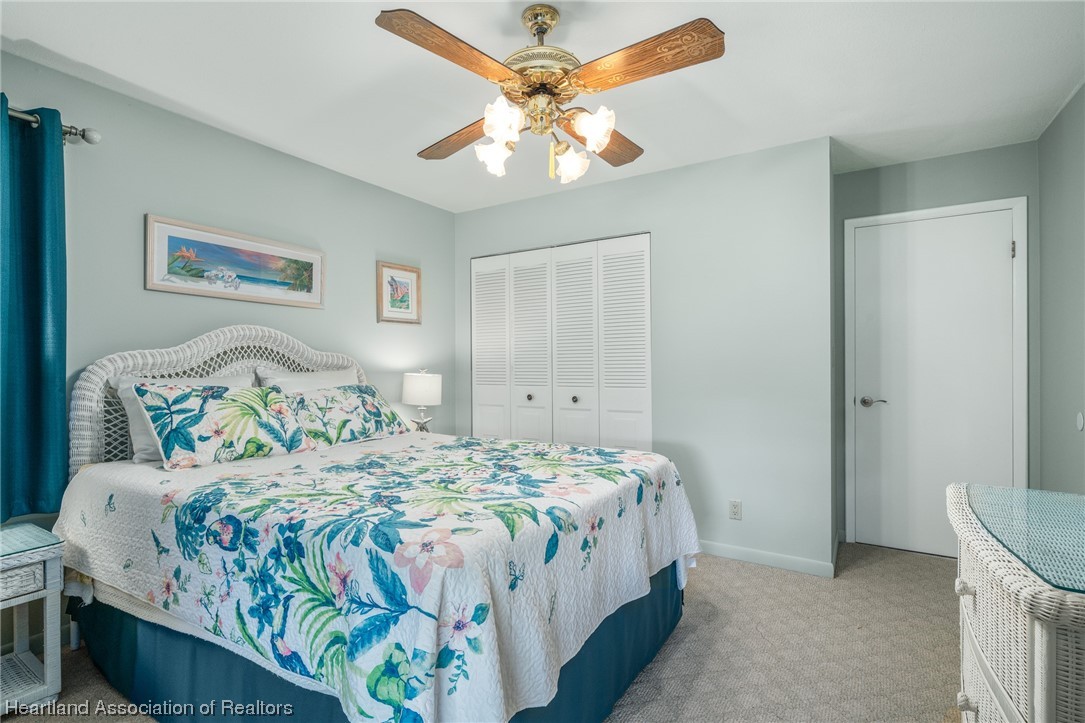 3114 Par Road Sebring, FL 33872 - Photo 24 of 48 Bedroom 2