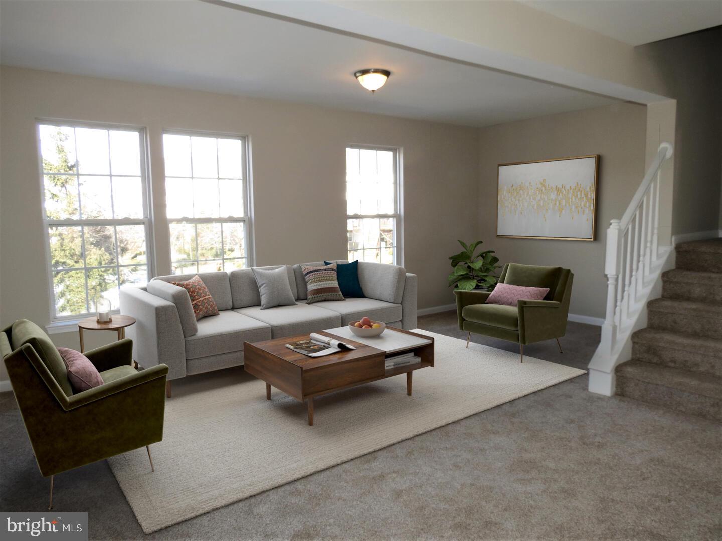23 Saxton Road Farmingdale, NJ 07727 - Photo 13 of 36 Living room Staged