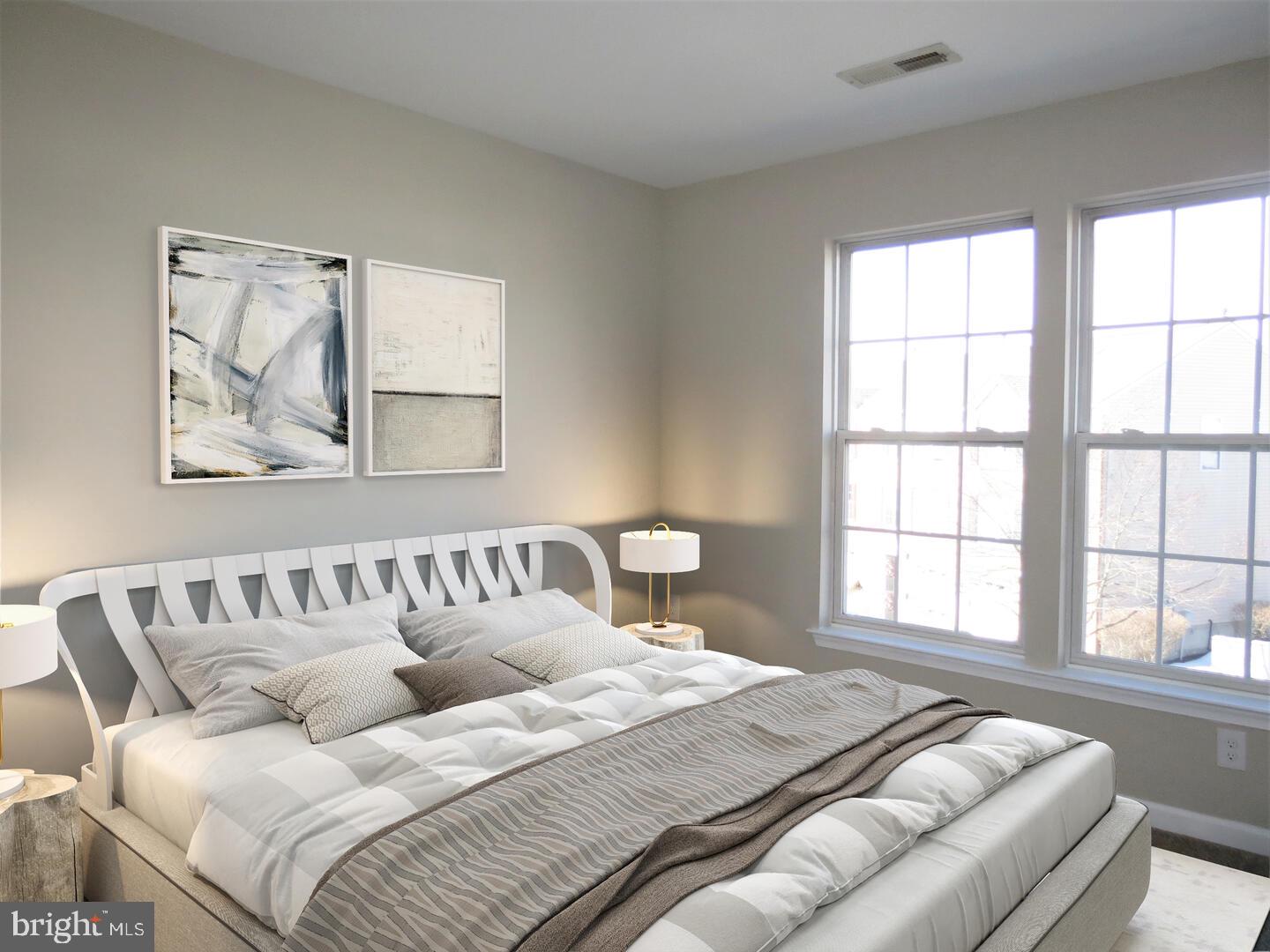 23 Saxton Road Farmingdale, NJ 07727 - Photo 25 of 36 Second Bedroom Staged