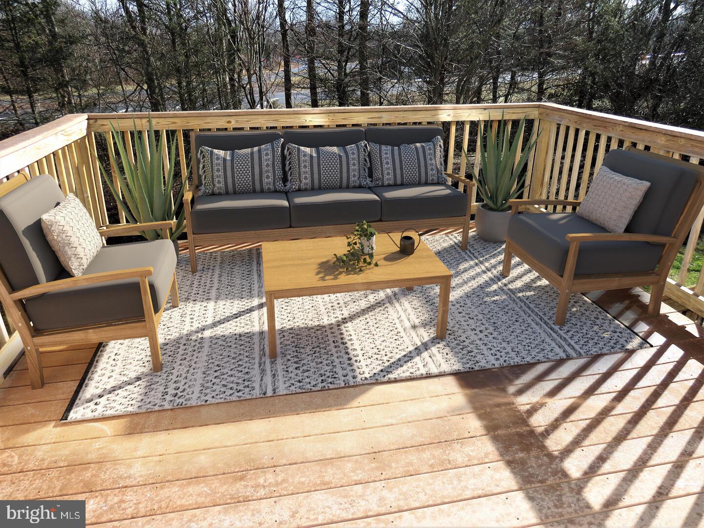 23 Saxton Road Farmingdale, NJ 07727 - Photo 34 of 36 Deck Staged