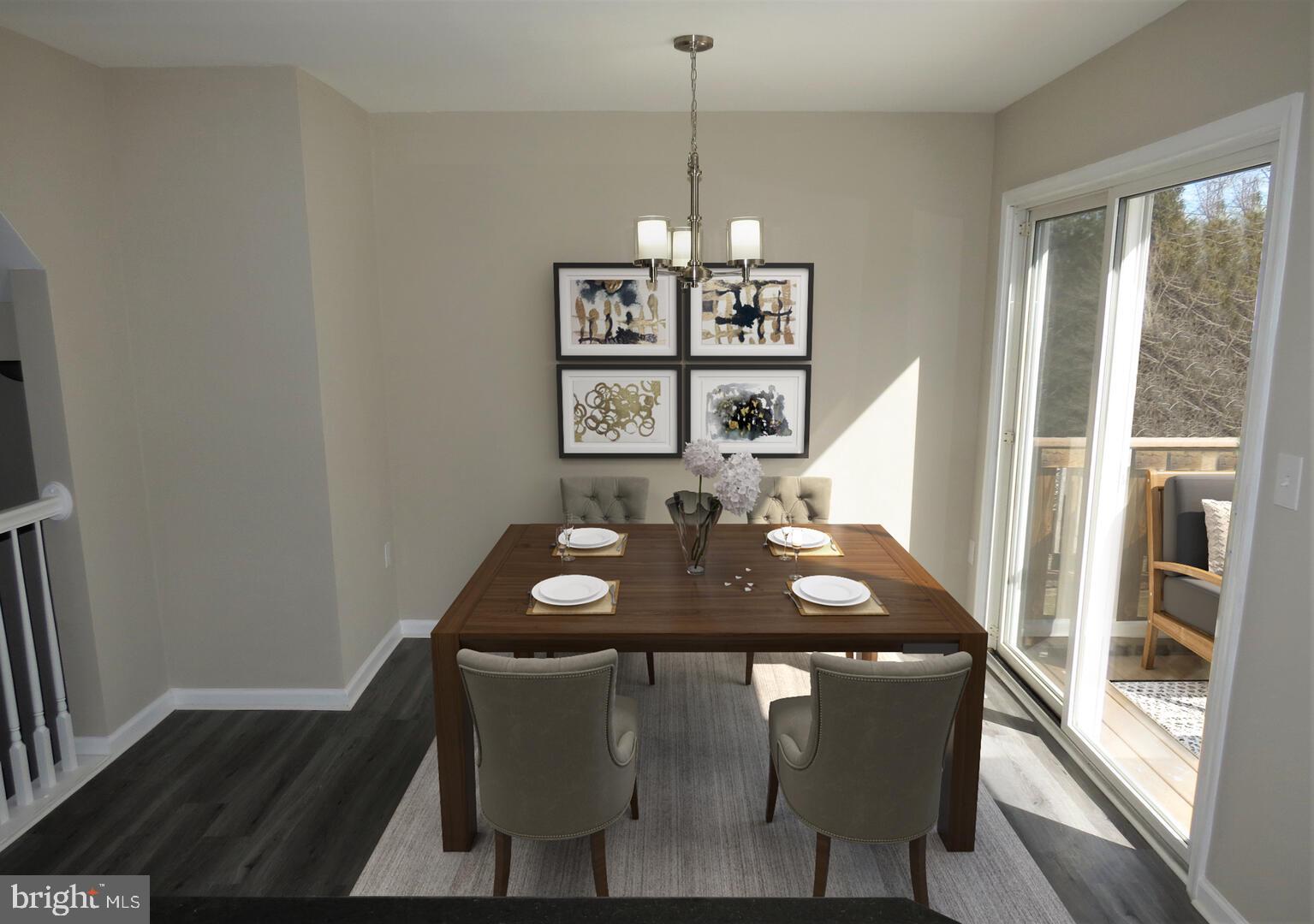 23 Saxton Road Farmingdale, NJ 07727 - Photo 10 of 36 Kitchen Staged