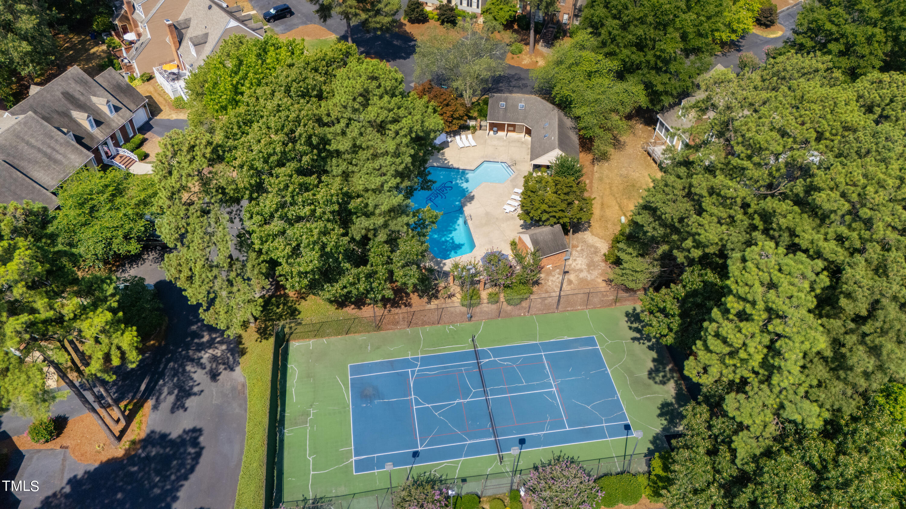 6007 Cobridge Square Raleigh, NC 27609 - Photo 41 of 41 Pool and Tennis