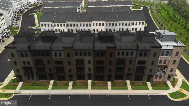a view of a balcony with potted plants