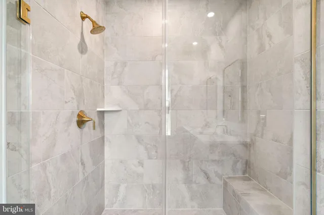 a view of terrace with city view