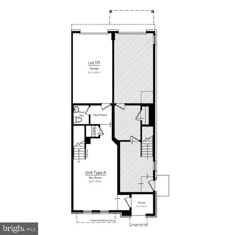 a picture of a bench in front of a building