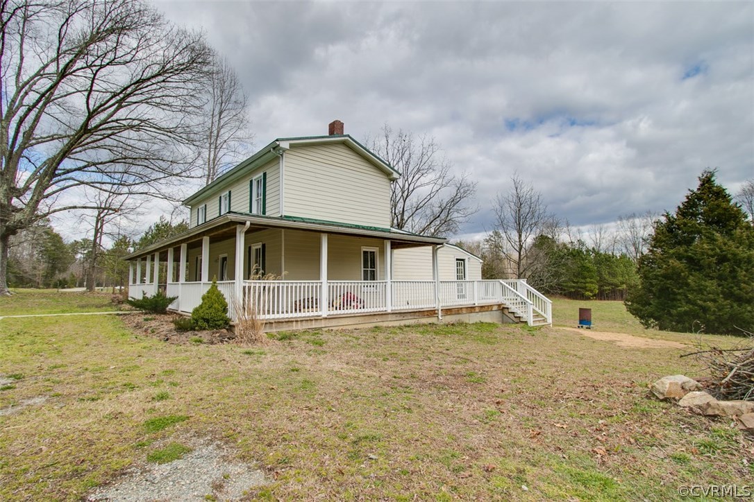 11501 Winterpock Road Chesterfield, VA 23838 - Photo 3 of 30 a front view of a house with a yard