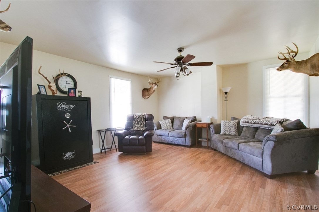 11501 Winterpock Road Chesterfield, VA 23838 - Photo 6 of 30 a living room with furniture and wooden floor