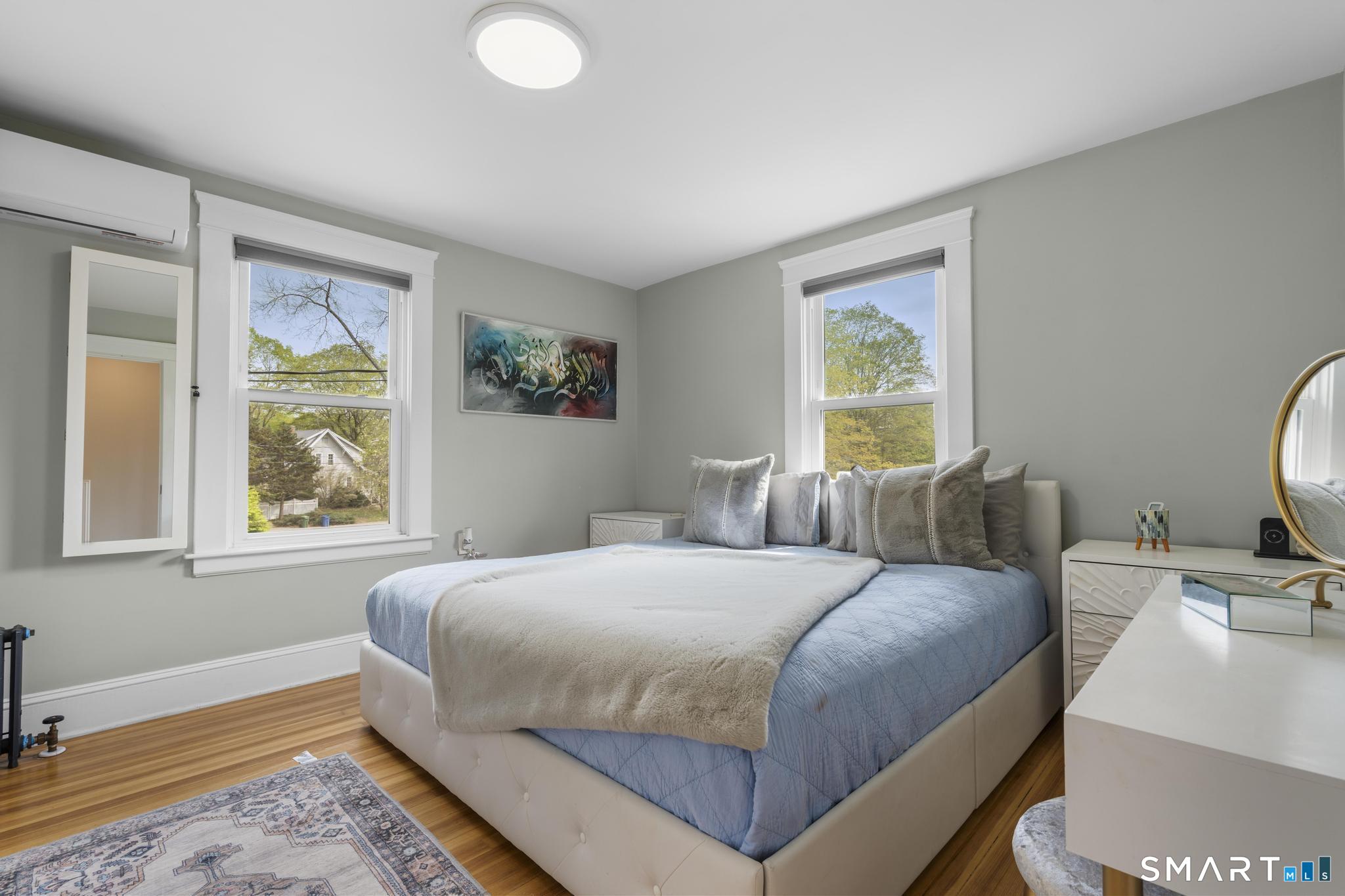 15 Pent Road Deep River, CT 06417 - Photo 22 of 36 a bedroom with a large bed and a window