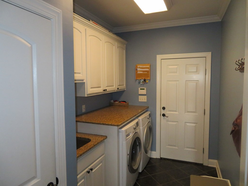 298 Rones Chapel Road Mount Olive, NC 28365 - Photo 12 of 46 LAUNDRY