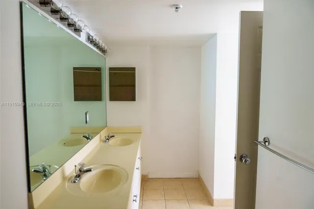 a bathroom with a sink and a bathtub