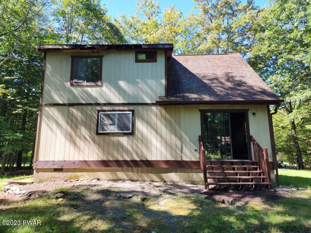 32 Kensington Road Hawley, PA 18428 - Photo 20 of 32 Rear View of Home