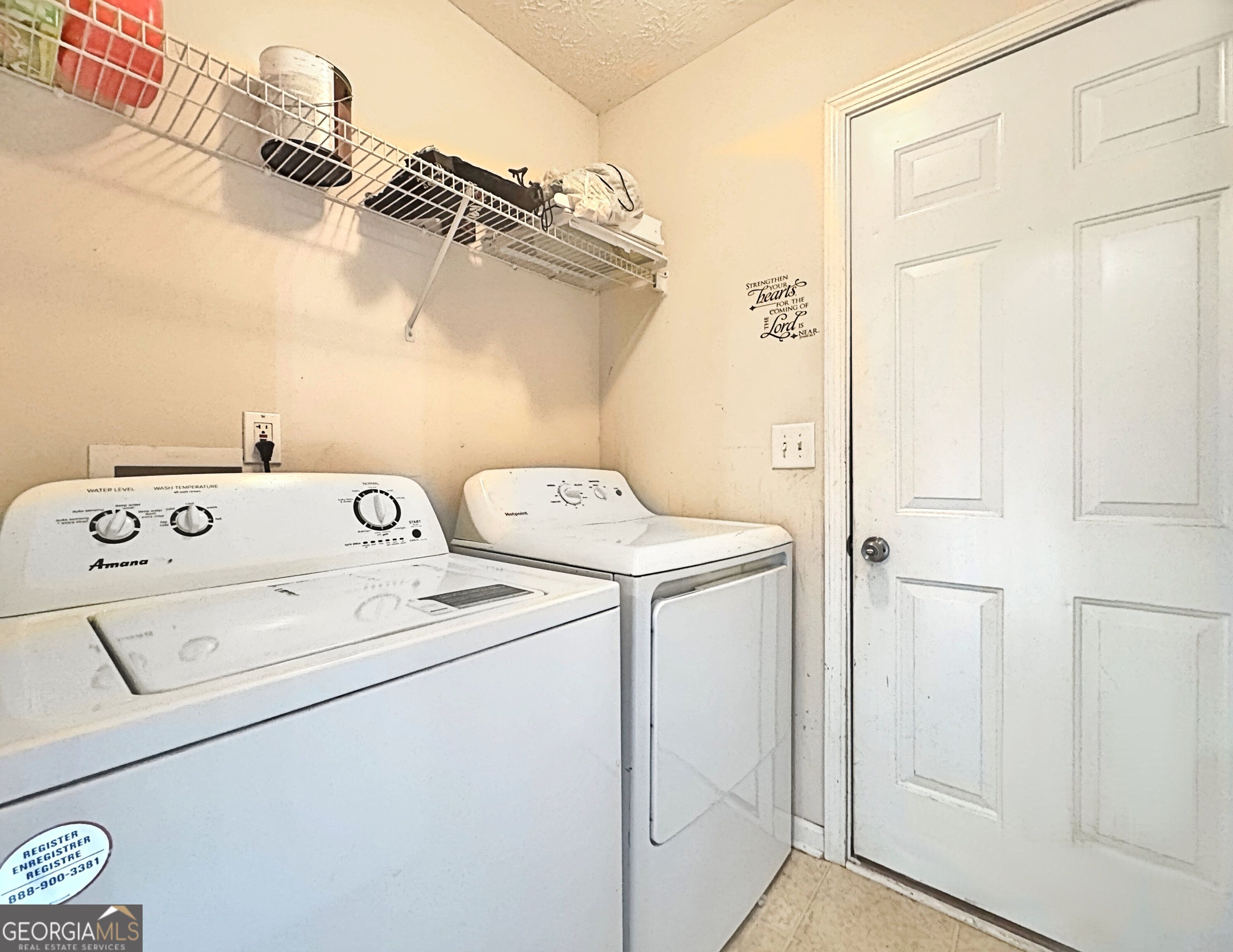 203 Jerry Road Hogansville, GA 30230 - Photo 18 of 49 a utility room with dryer and washer