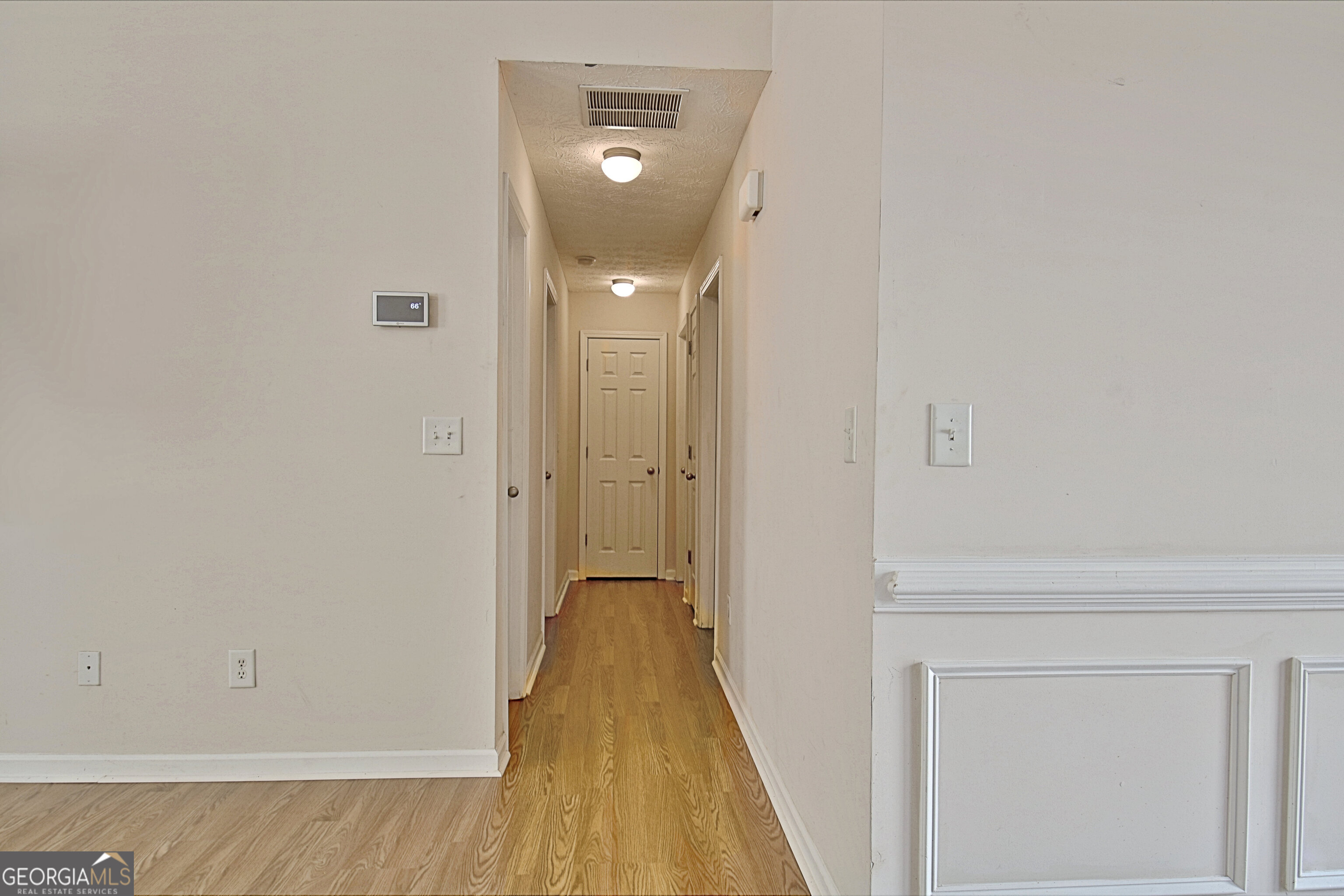 203 Jerry Road Hogansville, GA 30230 - Photo 20 of 49 a view of a bathroom from the hallway