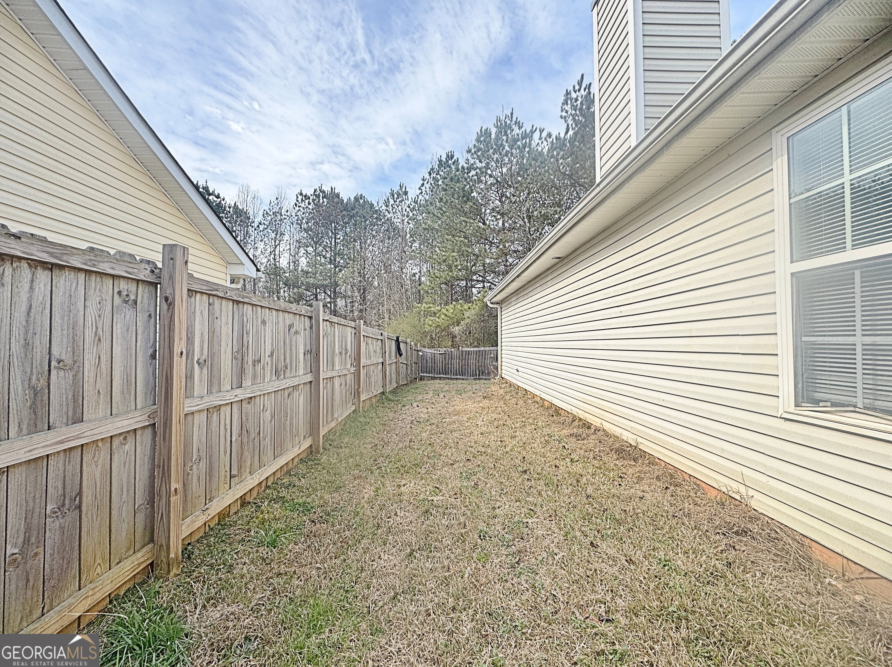 203 Jerry Road Hogansville, GA 30230 - Photo 38 of 49 a view of a backyard