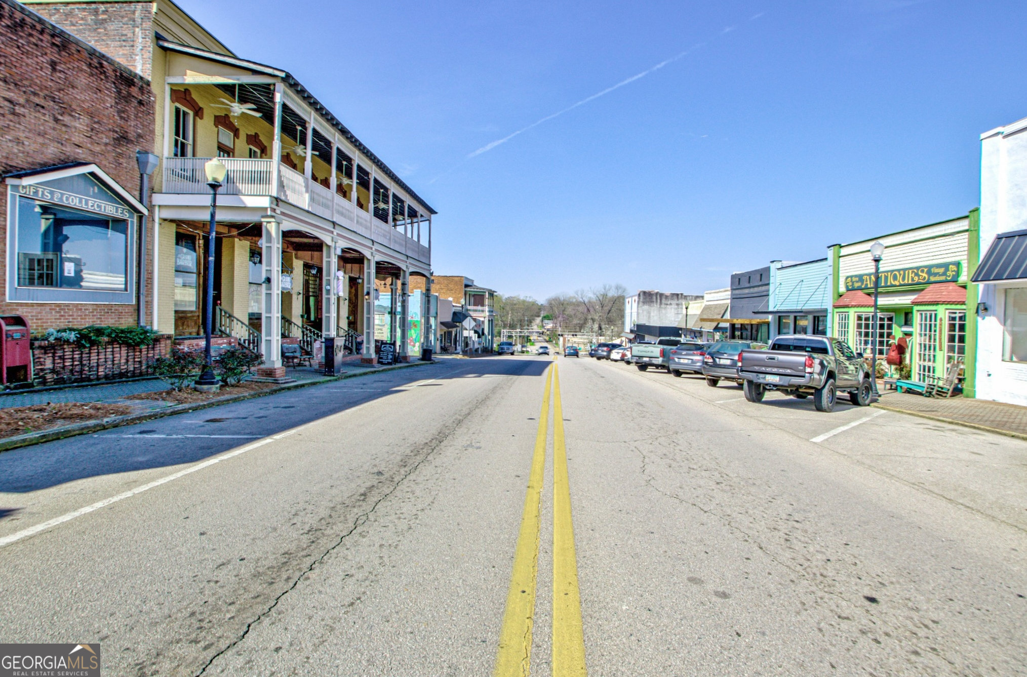 203 Jerry Road Hogansville, GA 30230 - Photo 45 of 49 a city street with cars parked in front of it