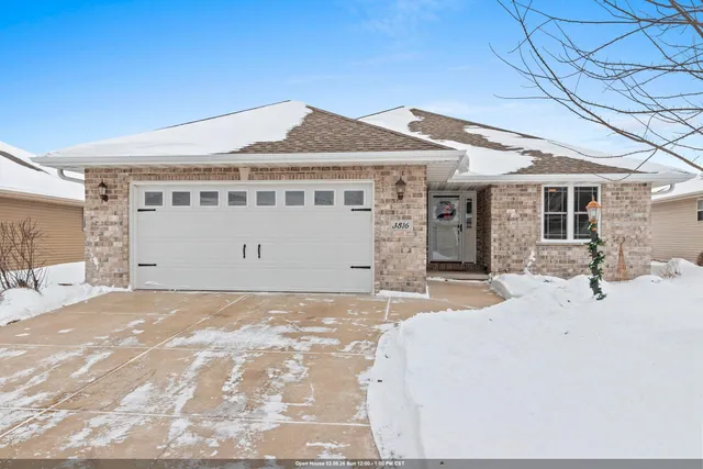 $365,000 | 3816 Shore Crest Lane, Green Bay, WI 54311