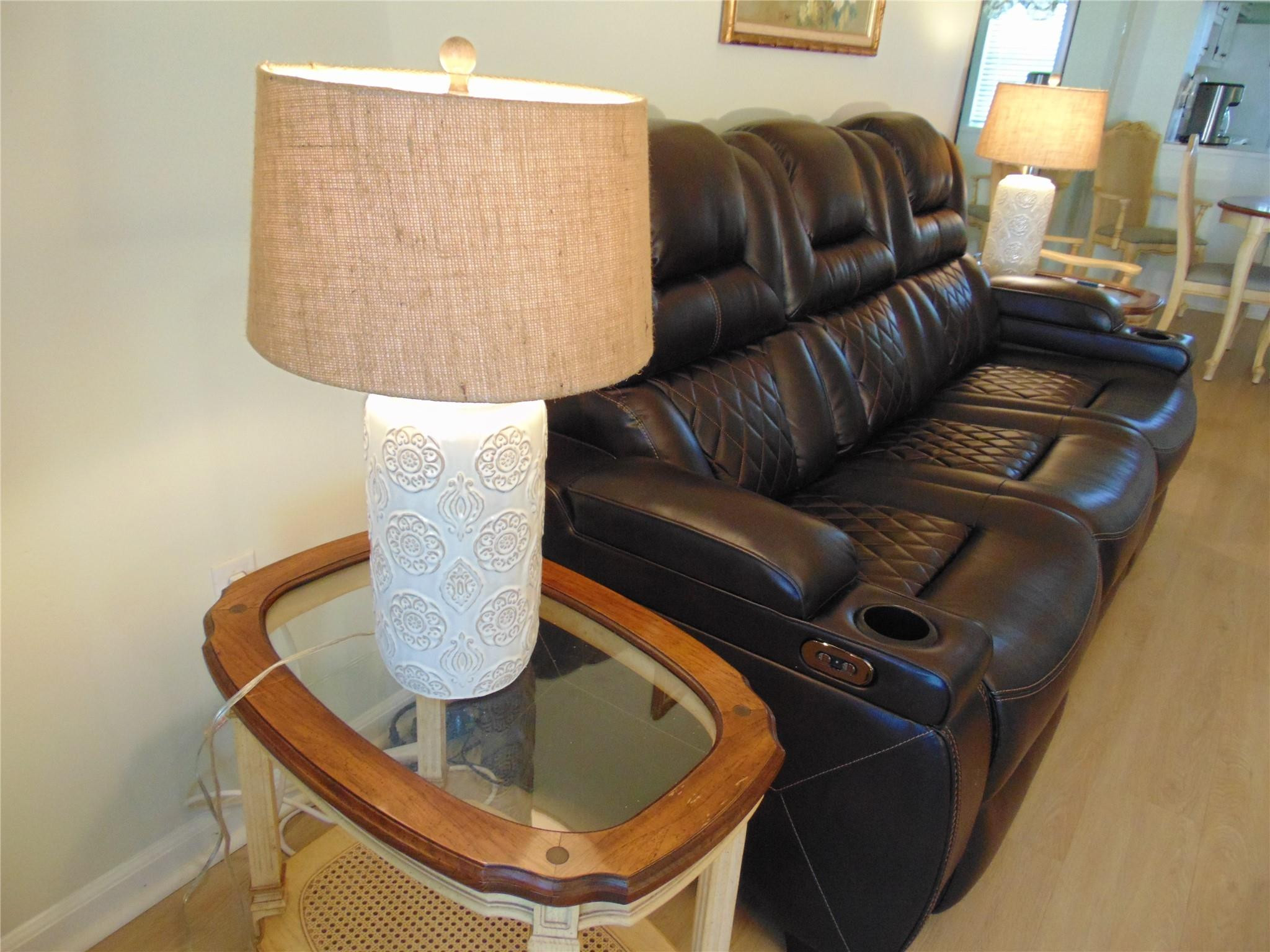 9788 Marina Boulevard, Unit 313 Boca Raton, FL 33428 - Photo 34 of 65 BIG RECLINING SOFA AND LARGE EASY CHAIR