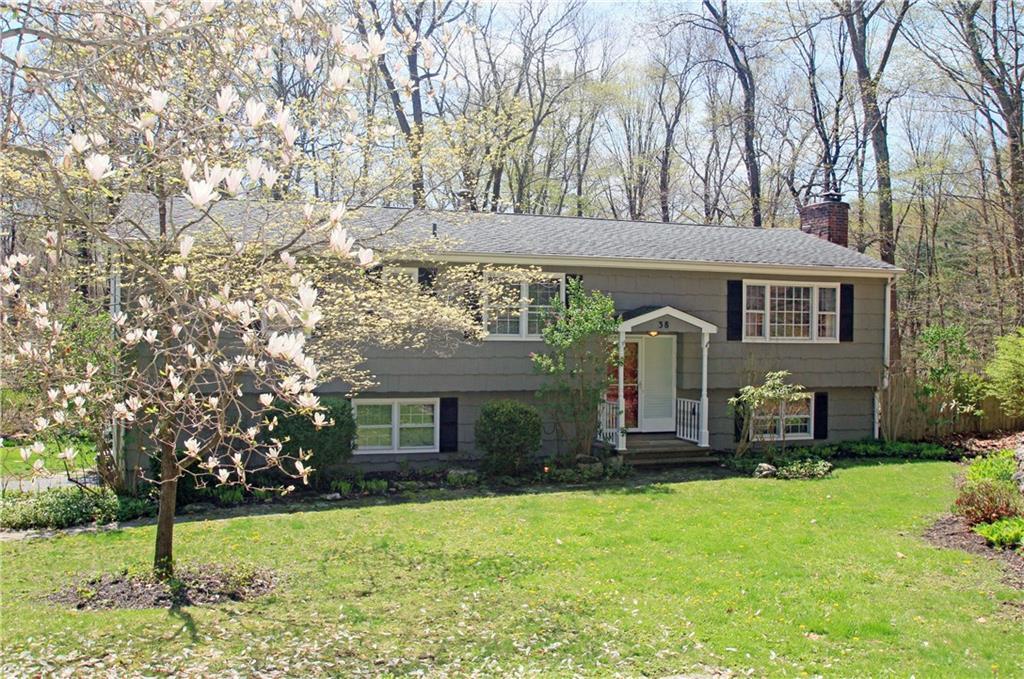 38 Stony Hill Road Ridgefield, CT 06877 - Photo 1 of 1 front view of a house with a yard