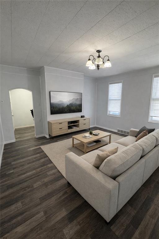 67 South 17th Street Pittsburgh, PA 15203 - Photo 5 of 9 a living room with furniture and a flat screen tv