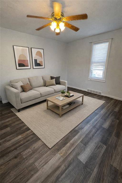 67 South 17th Street Pittsburgh, PA 15203 - Photo 6 of 9 a living room with furniture and a window
