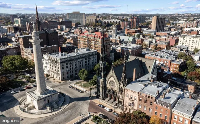 $1,850 | 3 West Mt Vernon Place, Unit 1, Baltimore, MD 21201