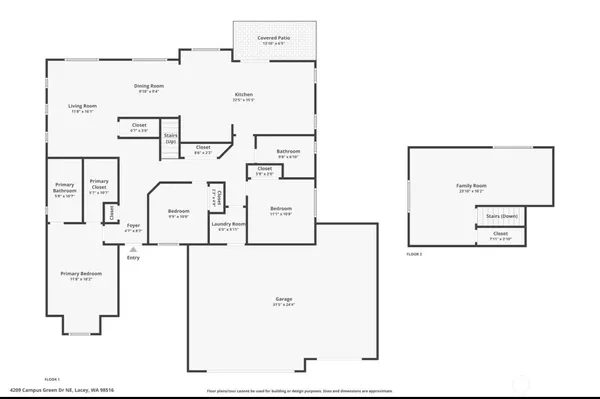$635,000 | 4209 Campus Green Drive Northeast, Lacey, WA 98516