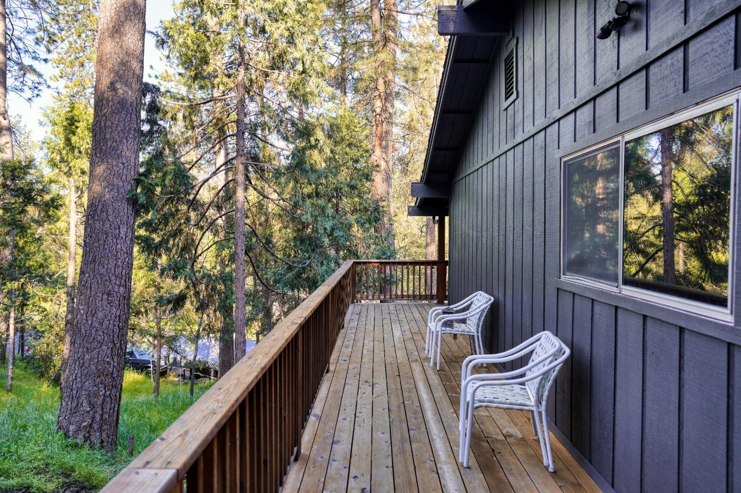 42917 Scenic Drive Oakhurst, CA 93644 - Photo 32 of 50 a view of balcony with furniture