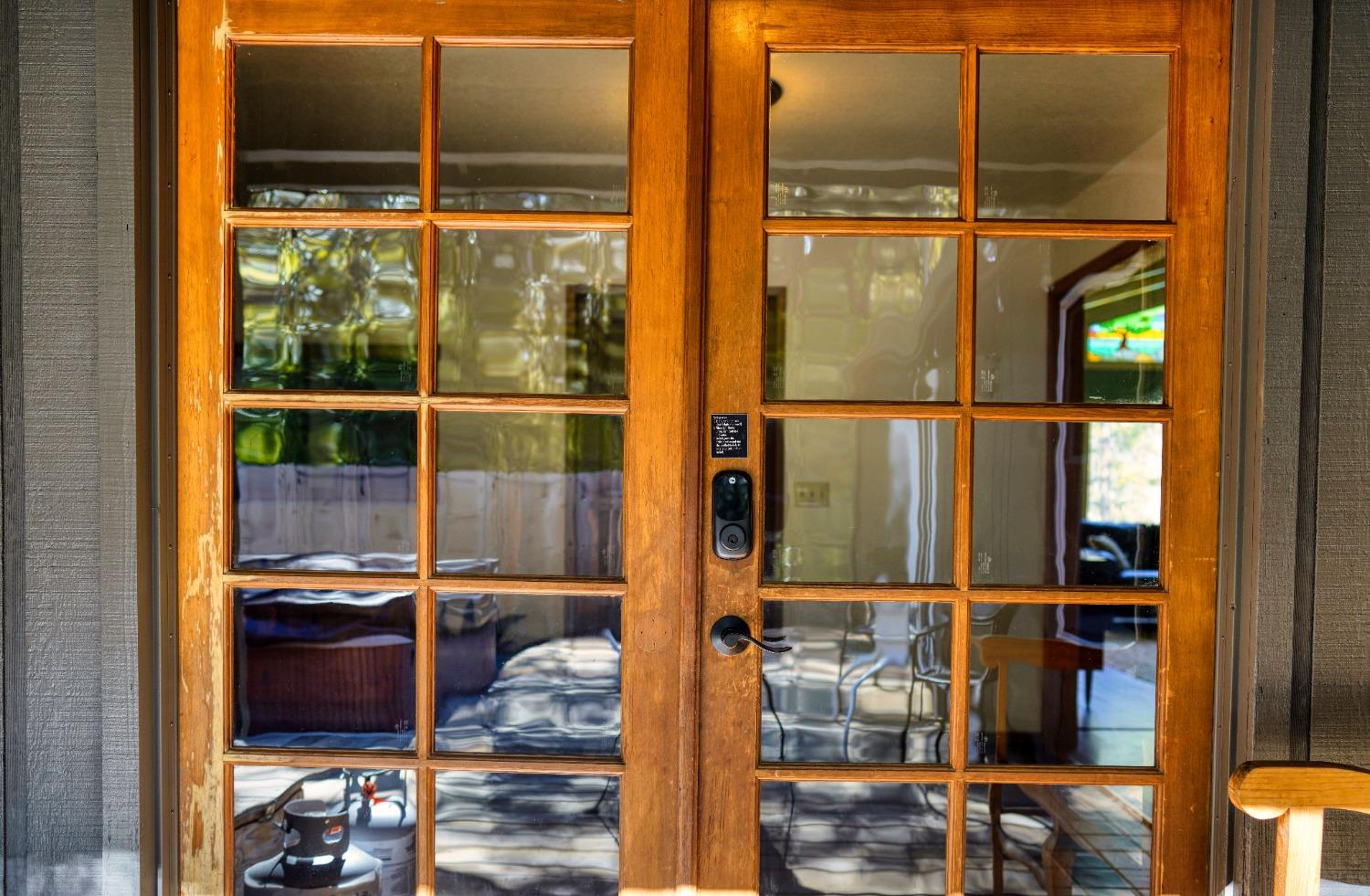 42917 Scenic Drive Oakhurst, CA 93644 - Photo 50 of 50 a view of a glass door with a door