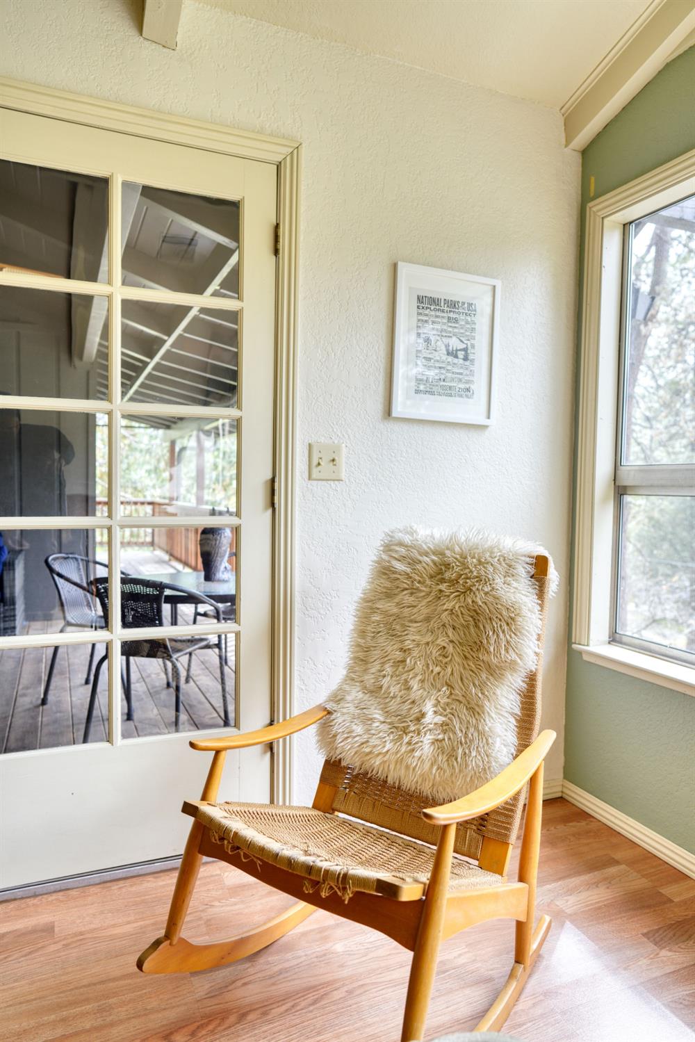 42917 Scenic Drive Oakhurst, CA 93644 - Photo 5 of 50 a living room with a couch and a table