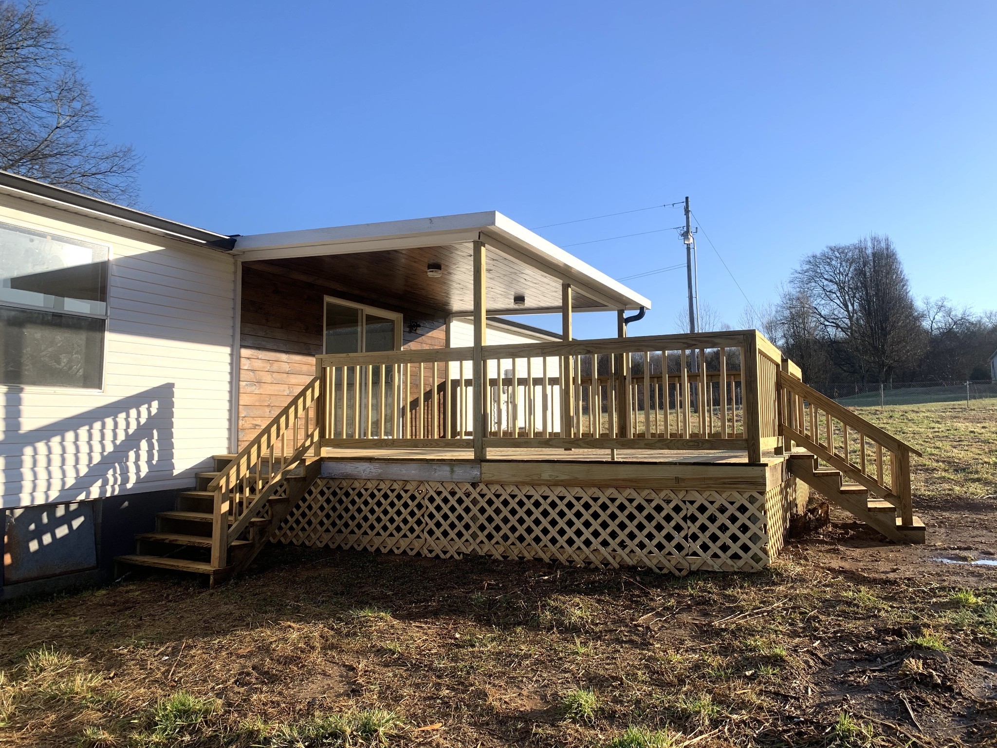 784 Speck Road Lebanon, TN 37087 - Photo 28 of 35 a view of a house with a deck