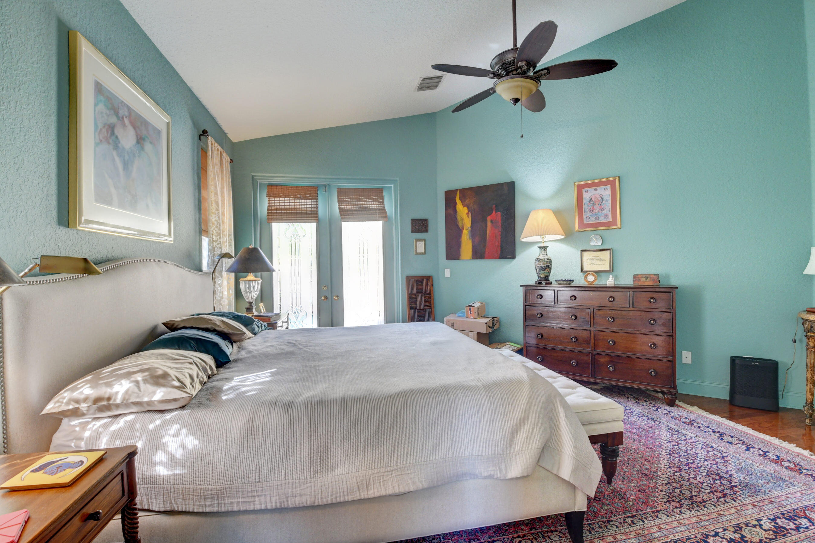 7080 Northwest Turtle Walk Boca Raton, FL 33487 - Photo 16 of 42 Large & Bright Master Bedroom