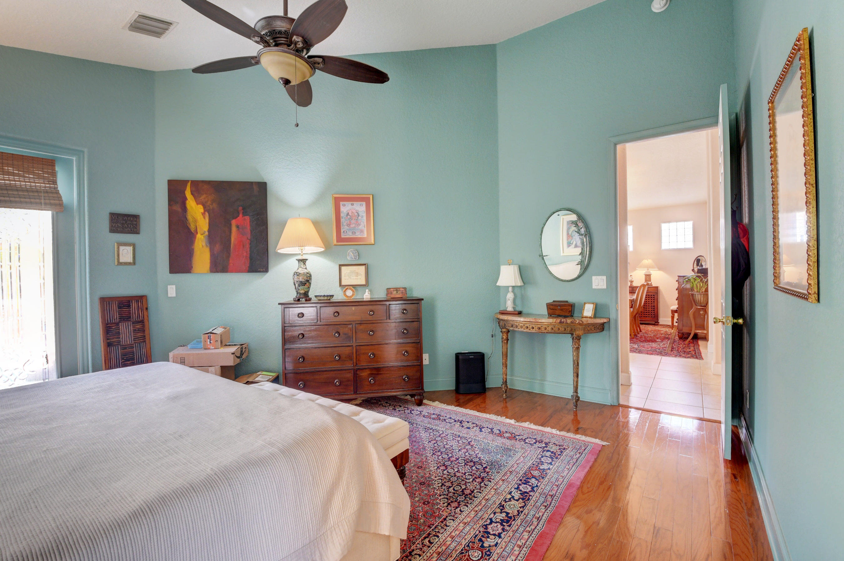 7080 Northwest Turtle Walk Boca Raton, FL 33487 - Photo 17 of 42 Vaulted Ceilings & Wood Floors