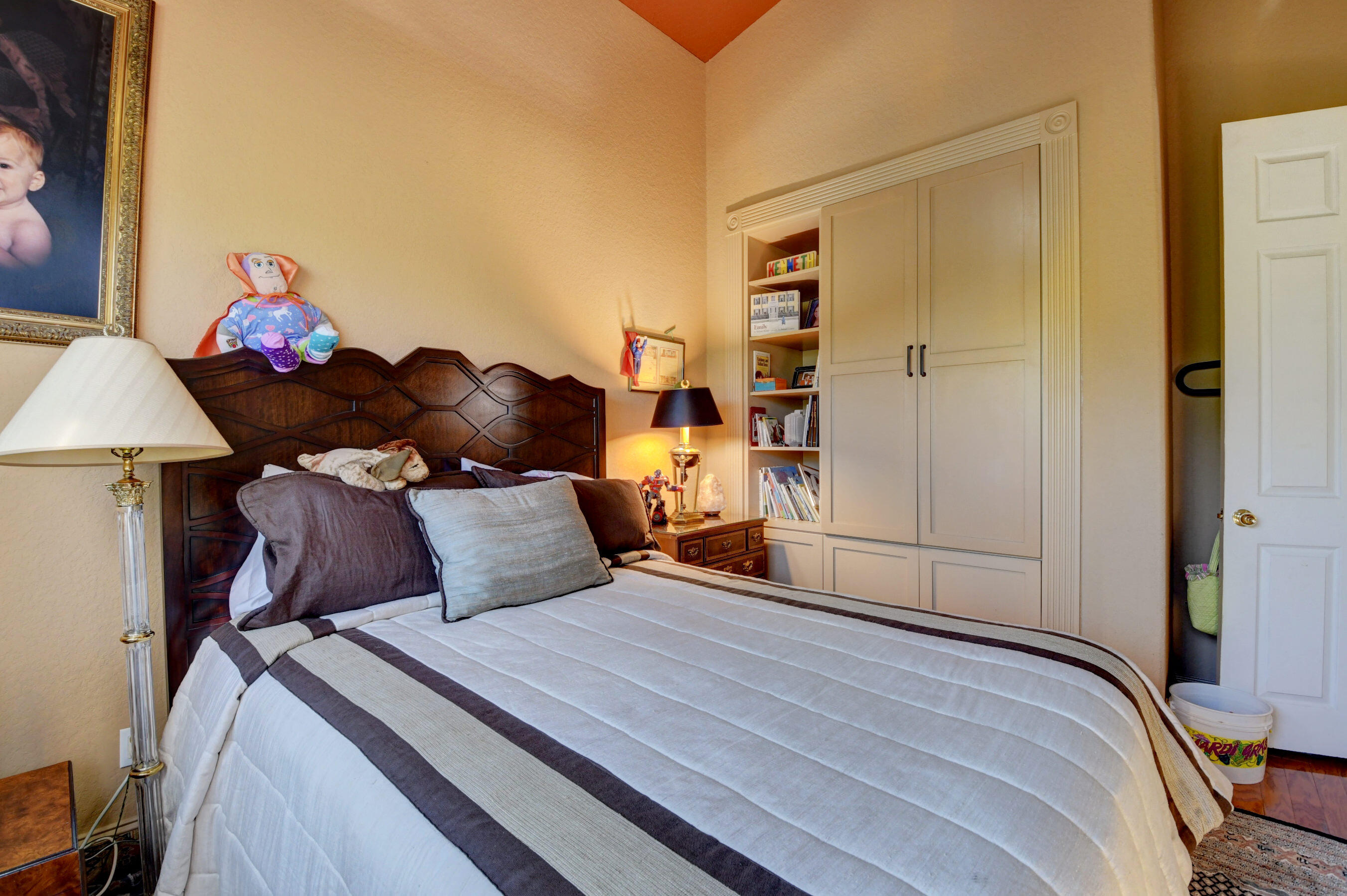 7080 Northwest Turtle Walk Boca Raton, FL 33487 - Photo 23 of 42 Built Out Closet & Wood Floor