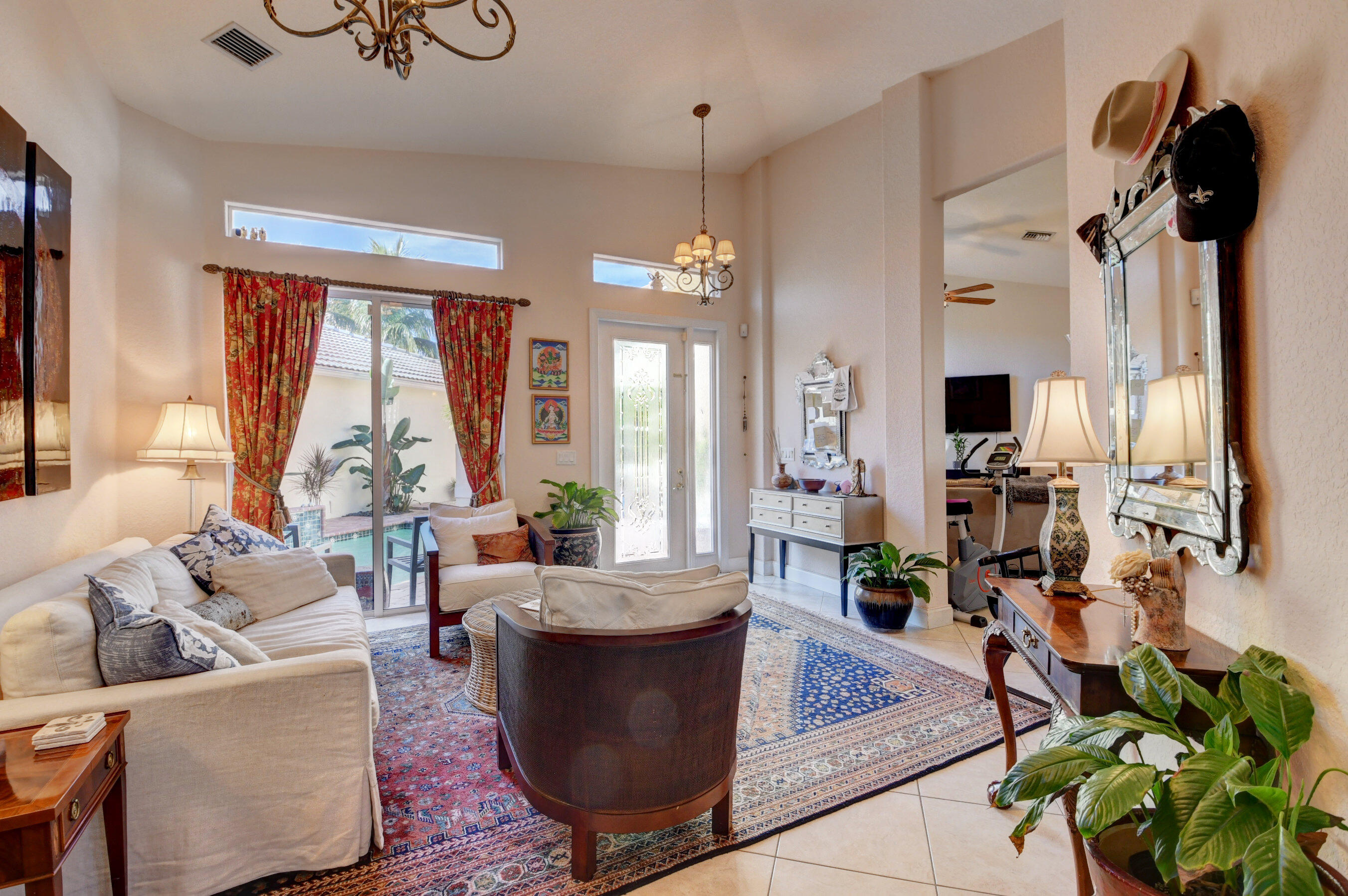 7080 Northwest Turtle Walk Boca Raton, FL 33487 - Photo 4 of 42 Vaulted Ceilings Feel Massive