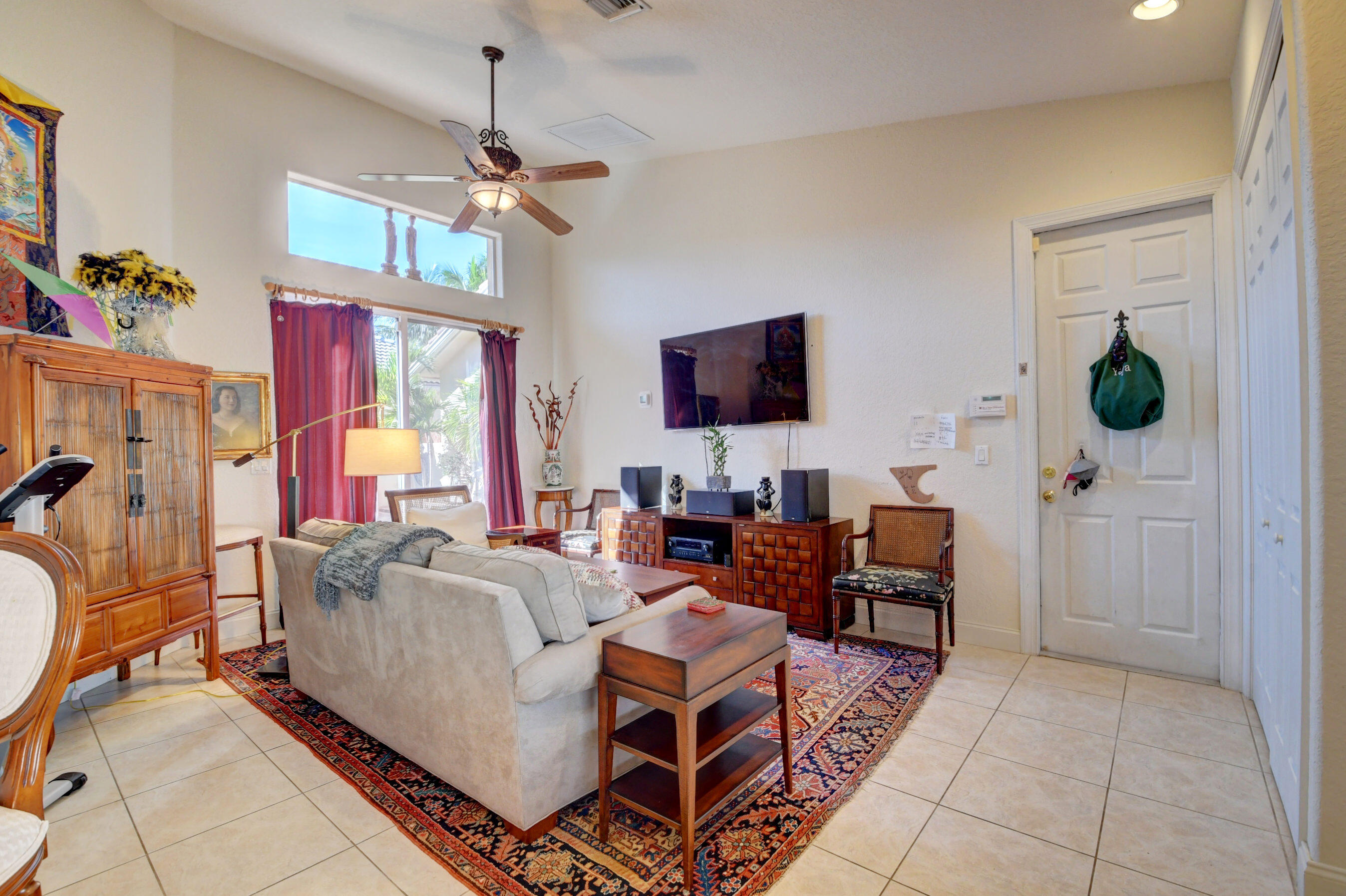 7080 Northwest Turtle Walk Boca Raton, FL 33487 - Photo 10 of 42 Vaulted Ceilings & Tile Floors