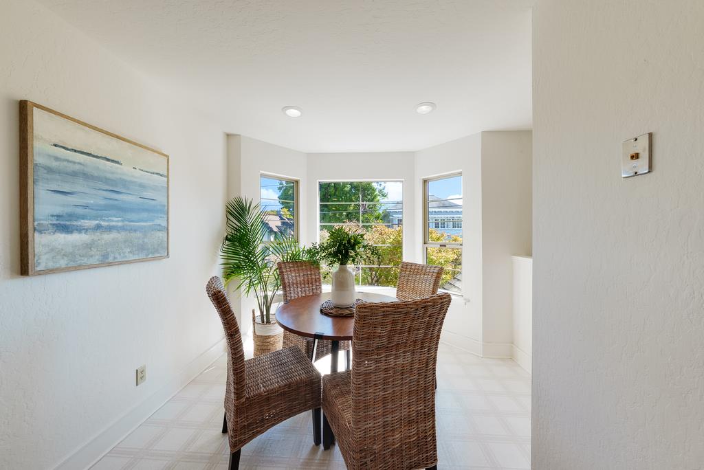 918 3rd Street, Unit A Santa Cruz, CA 95060 - Photo 21 of 43 a dining room with furniture and window