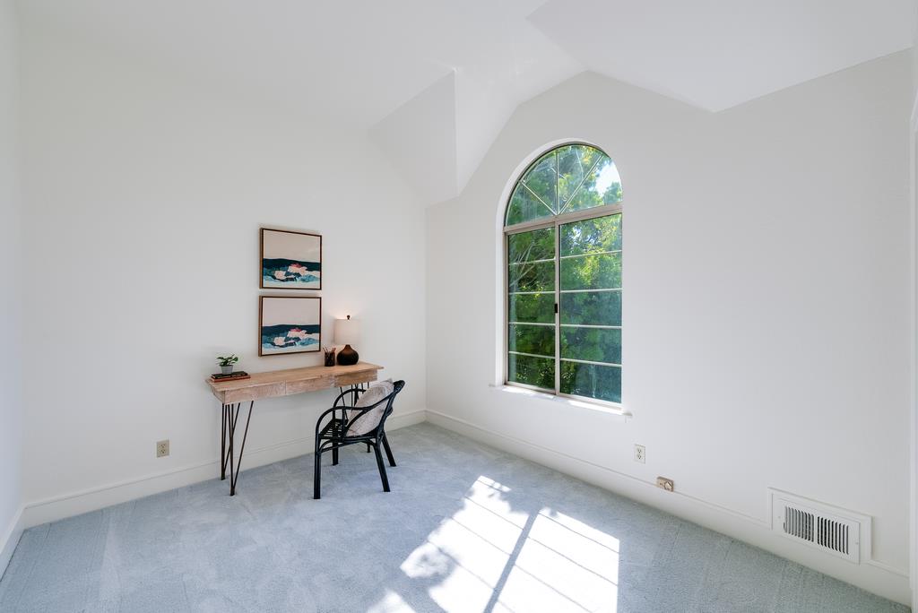 918 3rd Street, Unit A Santa Cruz, CA 95060 - Photo 24 of 43 a workspace with furniture and a window