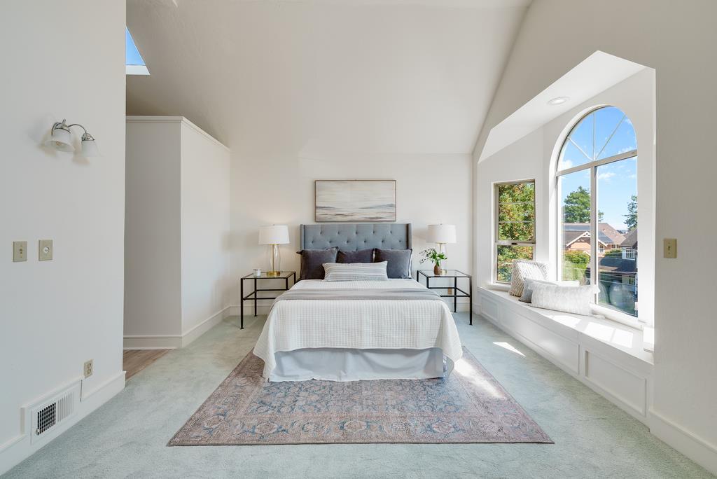 918 3rd Street, Unit A Santa Cruz, CA 95060 - Photo 29 of 43 a living room with furniture and a window