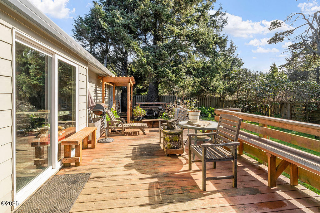 5273 Northeast Logan Road Lincoln City, OR 97367 - Photo 38 of 44 Backyard Deck 2
