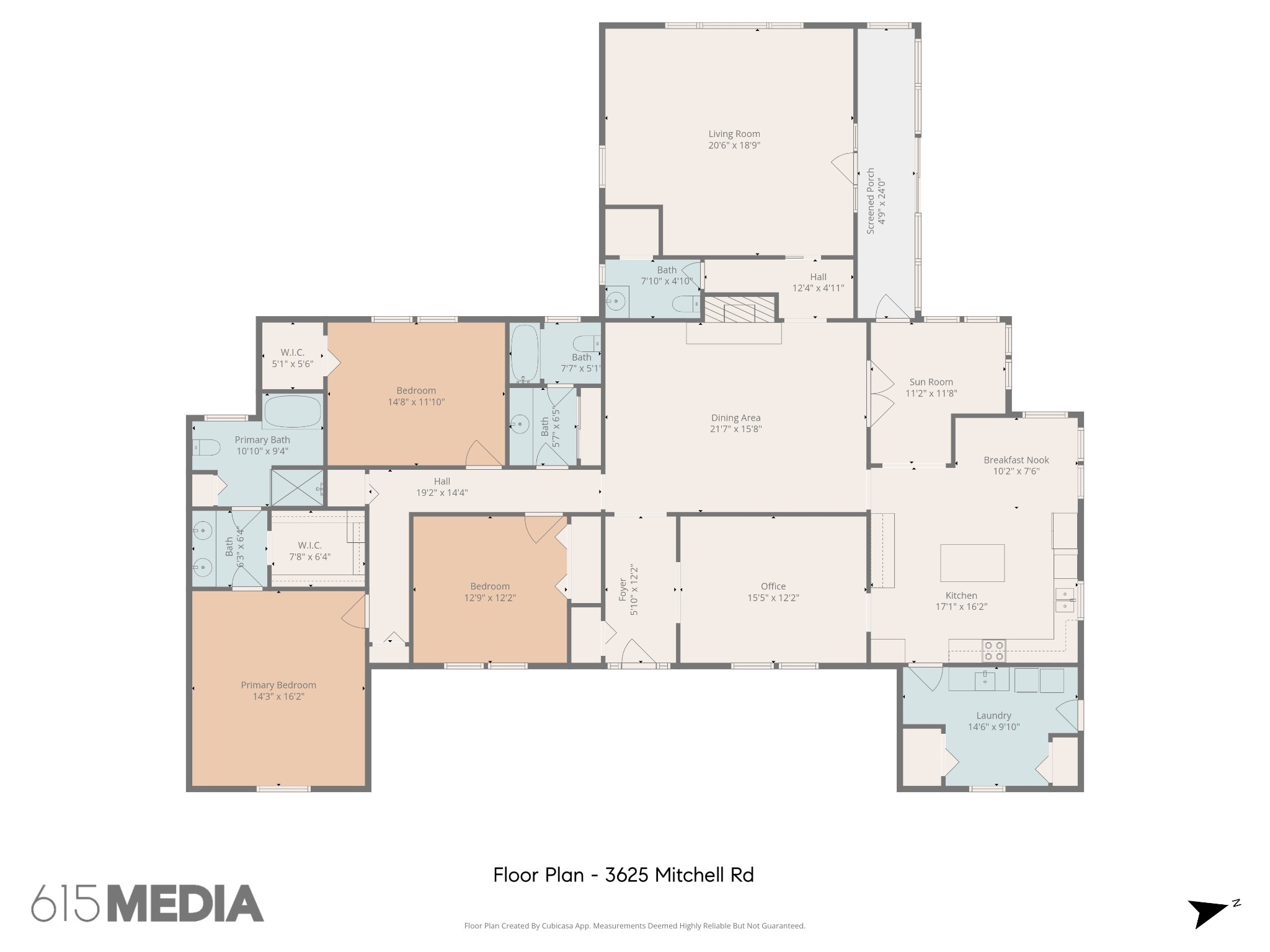 3625 Mitchell Road Lebanon, TN 37087 - Photo 45 of 76