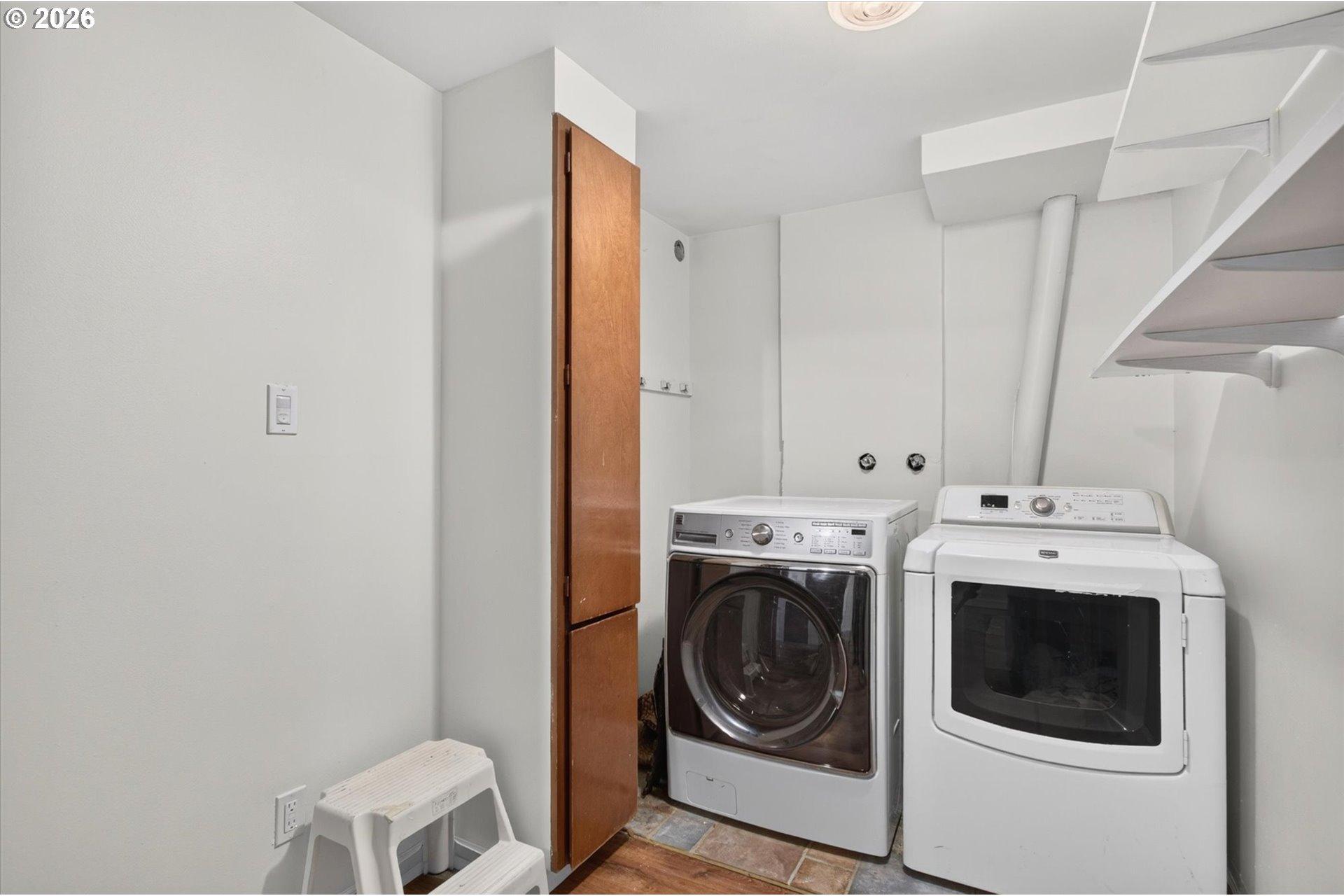 14540 Northwest Cornelius Pass Road Portland, OR 97231 - Photo 14 of 48 Laundry
