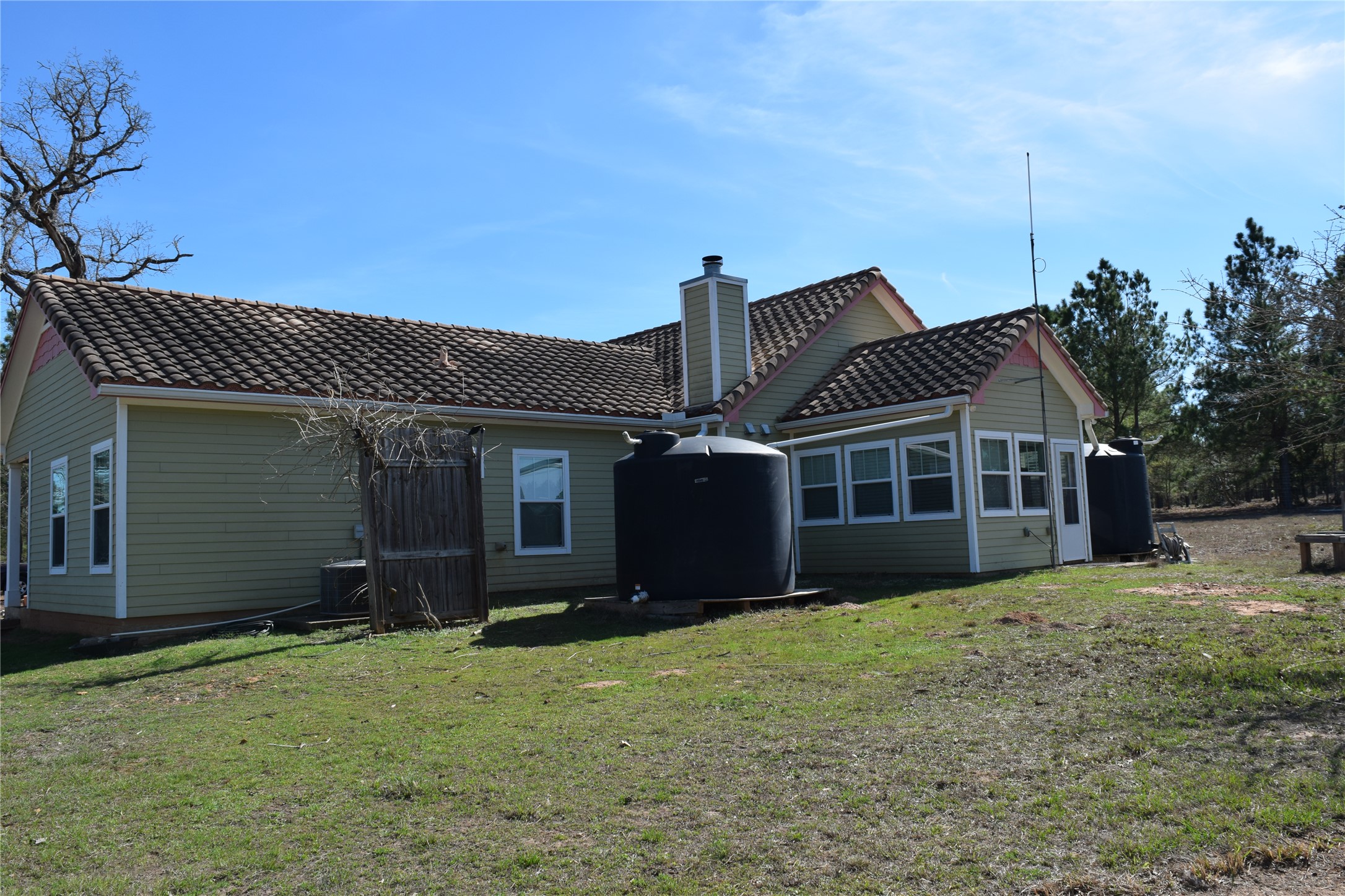 278 Winfield Thicket Road Bastrop, TX 78602 - Photo 3 of 18 Rear of main house