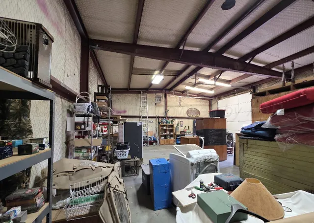 a view of store room with furniture