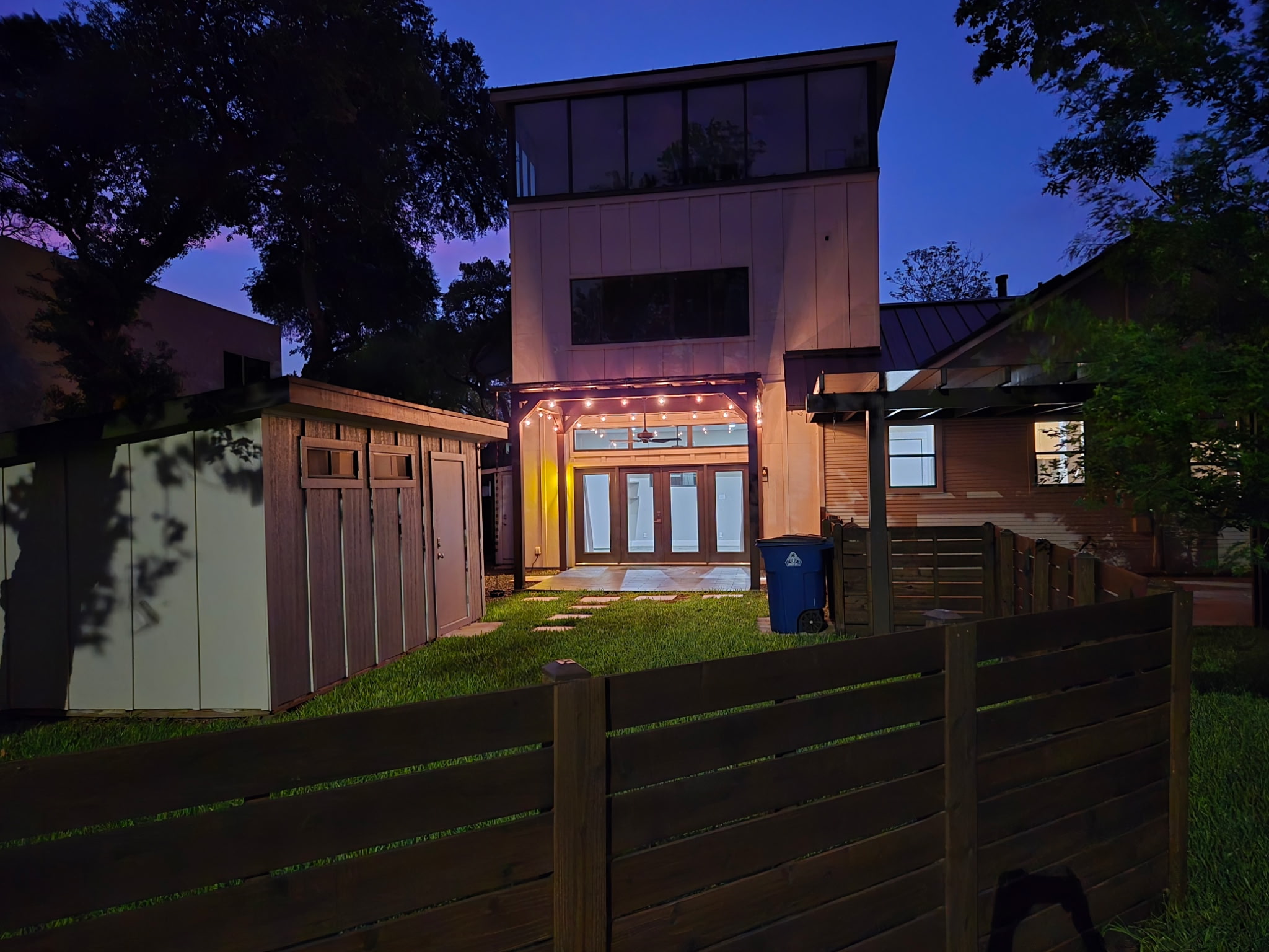 2103 Kinney Avenue Austin, TX 78704 - Photo 11 of 40 Featuring a multi-story exterior with a glass-enclosed upper level